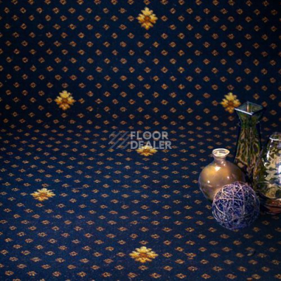 Ковролин Haima Axminster (7x9) Точка Синяя фото 1 | FLOORDEALER